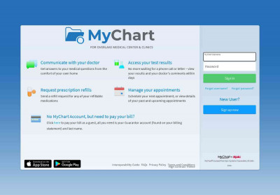 MyChart - Login Page MyChart - Login Page