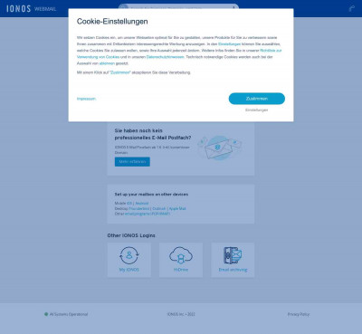 Webmail Login | IONOS by 1&1 Webmail Login | IONOS by 1&1