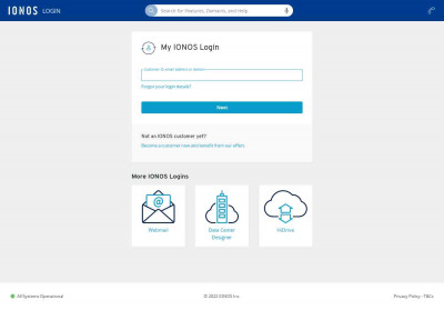 Admin 1and1.com - Ionos Admin 1and1.com - Ionos