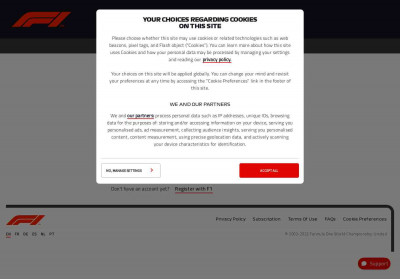 Sign In - F1 Sign In - F1