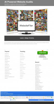 The WebsiteFiler Website Filing Cabinet The WebsiteFiler Website Filing Cabinet
