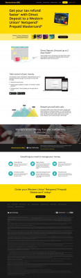 Western Union NetSpend Prepaid MasterCard Western Union NetSpend Prepaid MasterCard