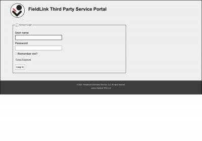 FieldLink TPS - Log in - Readerlink FieldLink TPS - Log in - Readerlink