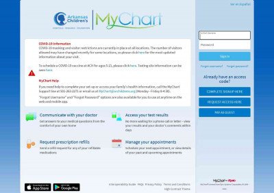 MyChart - Login Page MyChart - Login Page