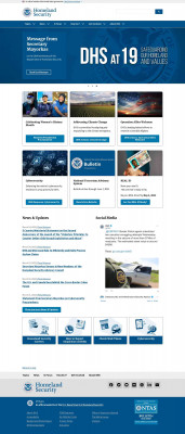 My Quick Links | Homeland Security My Quick Links | Homeland Security