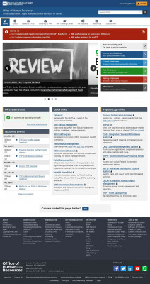 eOPF First Time Login - NIH: Office of Human Resources eOPF First Time Login - NIH: Office of Human Resources