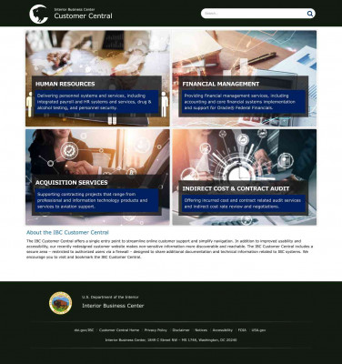 eOPF Support | IBC Customer Central - US Department of the ... eOPF Support | IBC Customer Central - US Department of the ...