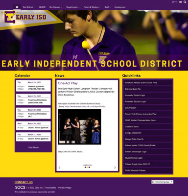 e2020 Login - Early ISD e2020 Login - Early ISD