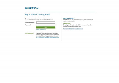 McKesson McKesson