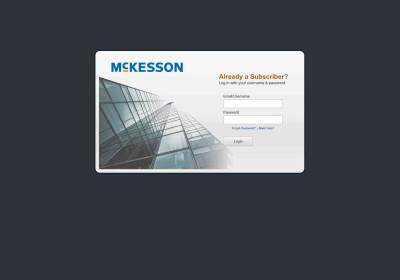 Mckesson: eCampus - HomePage Mckesson: eCampus - HomePage