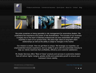 GPS Tracking and Asset Protection - RL Dealer Services GPS Tracking and Asset Protection - RL Dealer Services