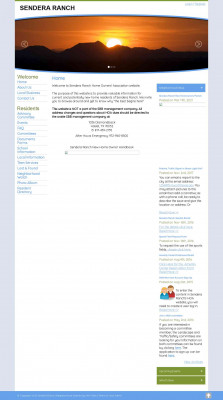 Sendera Ranch's HOA Sendera Ranch's HOA