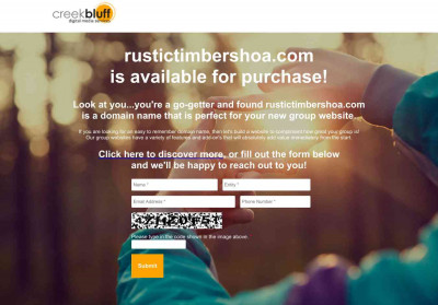 Rustic Timbers, Homeowners Association, Farmers Branch ... Rustic Timbers, Homeowners Association, Farmers Branch ...