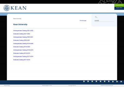 Student Accounting Information/Tuition and Fees - Kean ... Student Accounting Information/Tuition and Fees - Kean ...