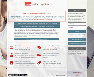 MyChart - Login Page MyChart - Login Page
