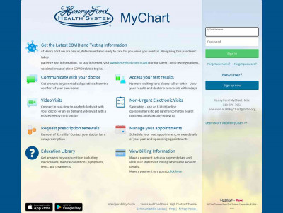 MyChart - hfhs.org MyChart - hfhs.org