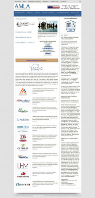 Register today at amla.fastclass.com Register today at amla.fastclass.com