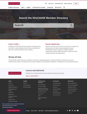 Berkeley College | EDUCAUSE Berkeley College | EDUCAUSE