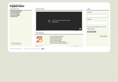 Login Page Login Page