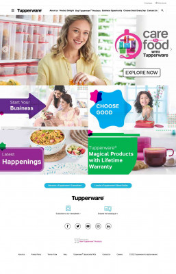 Contact Us - Tupperware Contact Us - Tupperware