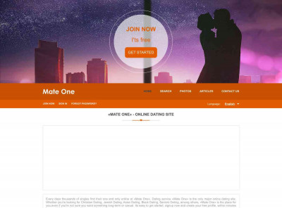 Sign in | «Mate One» - Online dating site Sign in | «Mate One» - Online dating site