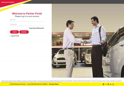 Login – Mahindra Finance Login – Mahindra Finance