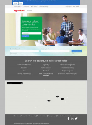 Careers at ExxonMobil Careers at ExxonMobil