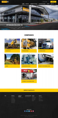 Caterpillar Electric Power II | Peterson Holding Caterpillar Electric Power II | Peterson Holding