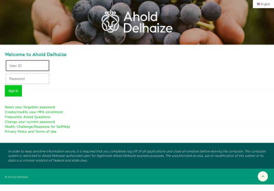 Ahold Delhaize Europe Login Ahold Delhaize Europe Login