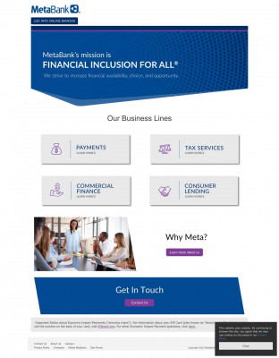 Contact - MetaBank Contact - MetaBank