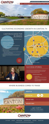OUR PARTNERS - Canton Economic Development OUR PARTNERS - Canton Economic Development