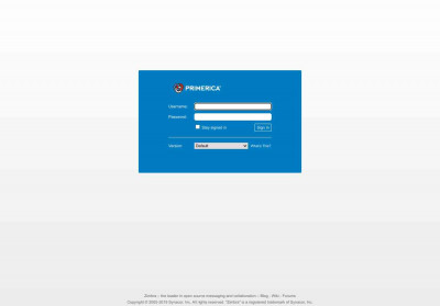 Zimbra Web Client Sign In Zimbra Web Client Sign In