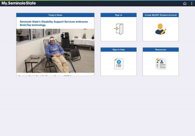 Oracle PeopleSoft Sign-in - My Seminole State Oracle PeopleSoft Sign-in - My Seminole State