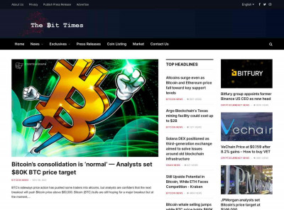 OnlyCoin (ONLY) - TheBitTimes.com OnlyCoin (ONLY) - TheBitTimes.com