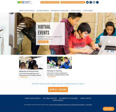 Guide to Online Teacher Application - teaching in NYC Guide to Online Teacher Application - teaching in NYC