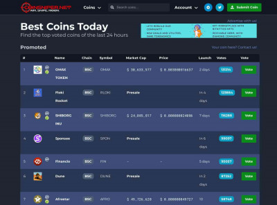 Fans Only Coin (FOC) - CoinSniper Fans Only Coin (FOC) - CoinSniper