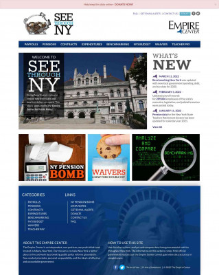 Payrolls - SeeThroughNY Payrolls - SeeThroughNY