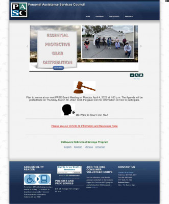 All About IHSS - Personal Assistance Services Council All About IHSS - Personal Assistance Services Council