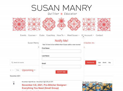 Pro-Stitcher Club, Honey Bee Quilt Store, Austin TX - Susan ... Pro-Stitcher Club, Honey Bee Quilt Store, Austin TX - Susan ...