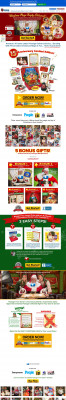 Package From Santa ® Letters from Santa Claus North Pole ... Package From Santa ® Letters from Santa Claus North Pole ...