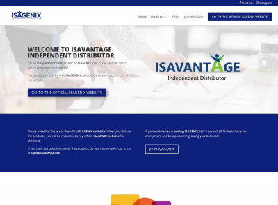 Isagenix Xango Reserve - Isavantage Isagenix Xango Reserve - Isavantage