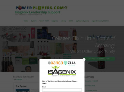XANGO - Isagenix Leadership Support XANGO - Isagenix Leadership Support