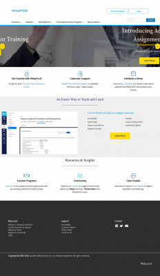 Instructor Support and Training - WileyPLUS Instructor Support and Training - WileyPLUS