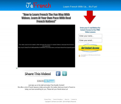 JeFrench: How To Learn French The Fun Way With Videos JeFrench: How To Learn French The Fun Way With Videos