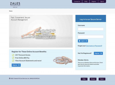 Genesis FS Card Services: Home Page Genesis FS Card Services: Home Page
