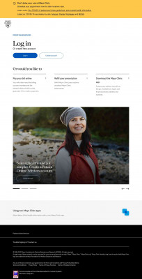 Pay Your Bill Online - Mayo Clinic Pay Your Bill Online - Mayo Clinic