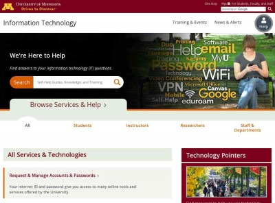 Stock Content | IT@UMN | The people behind the technology Stock Content | IT@UMN | The people behind the technology