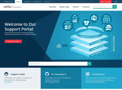 Troubleshooting Reader Connectivity Issues - Impinj Support ... Troubleshooting Reader Connectivity Issues - Impinj Support ...