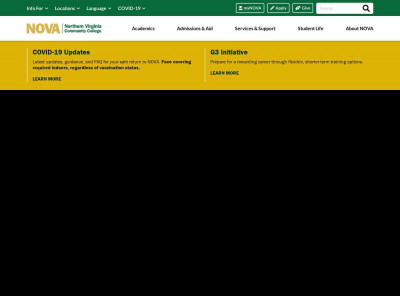 NOVAConnect Login - Northern Virginia Community College NOVAConnect Login - Northern Virginia Community College