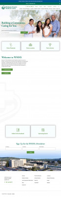 Volunteer Log-In/Application - Washington Hospital Volunteer Log-In/Application - Washington Hospital